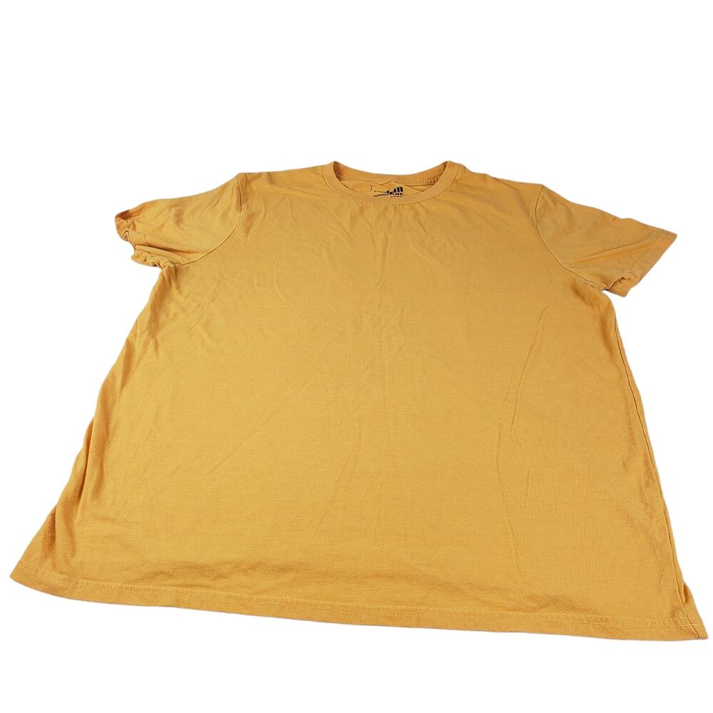 Urban Pipeline Shirt Mens XL Tee Orange Short Sleeve Crew Neck T-shirt Top